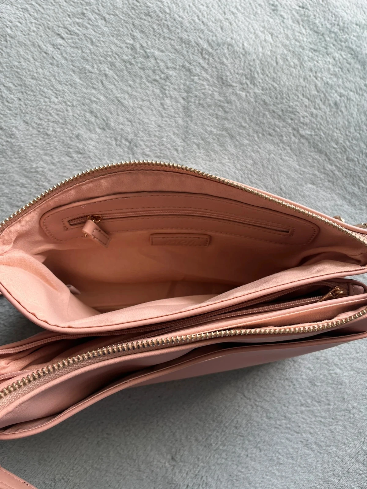 MOA pink powdery shoulder bag new – photo 5